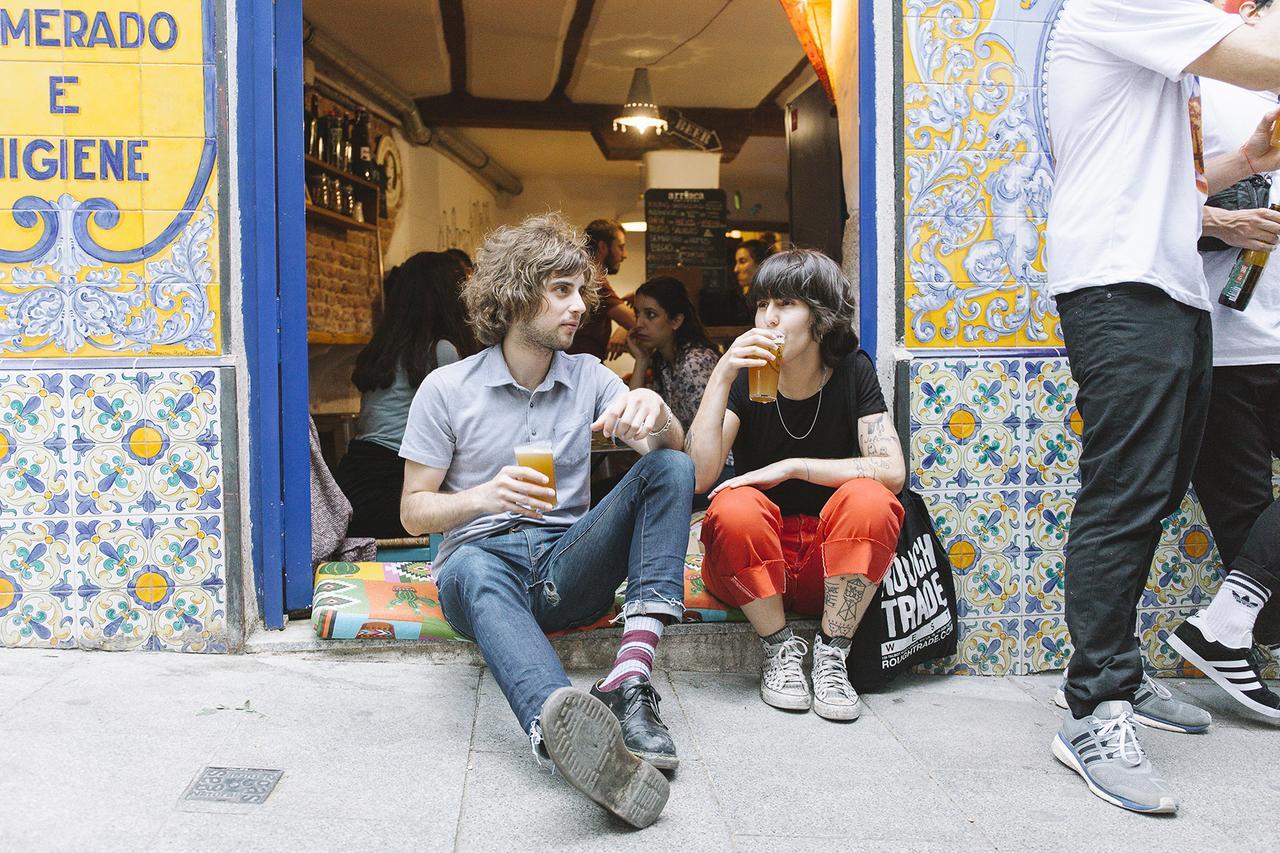 Cats Chill Out Hostel Madrid Kültér fotó