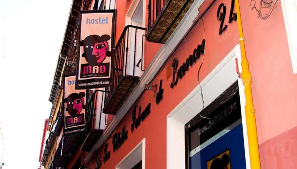 Cats Chill Out Hostel Madrid Kültér fotó